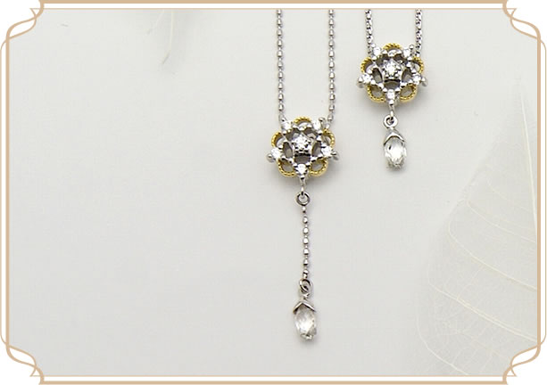 ブリオレットカットダイヤモンド | jewelry BAULETTO