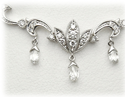 ブリオレットカットの魅力 | jewelry BAULETTO